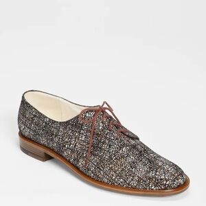 Robert Clergerie Leather Oxford Shoes Size 6.5